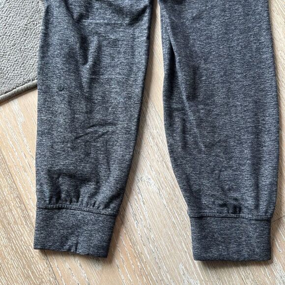 lululemon Ready to Rulu Jogger 7/8 Heathered Grey Sz4 - Picture 10 of 12